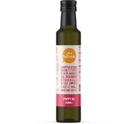 I'm A Natural Poppy Seed Oil 250ml | Cold-Pressed & Unrefined | Delicate Nutty Flavour | for Baking, Dressings & Finishing | Rich in Omega-6 | Glass Bottle | Vegan