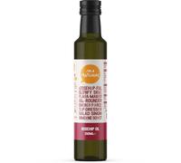 I'm A Natural Rosehip Oil 250ml | Edible Food Grade | Cold-Pressed & Unrefined | Delicate Fruity Flavour | for Dressings & Finishing | Glass Bottle | Vegan
