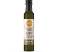 I'M A NATURAL Walnut Oil for Cooking (250ml) Vegan Gluten Free Cooking Oil for Healthy Snacks & Meals, Nutty Walnut Oil Bottle, Vitamin-rich, Cold Pressed
