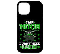 I'm A Ninja I Don't Need Luck - Funny Irish St Patricks Day Case for iPhone 12 mini