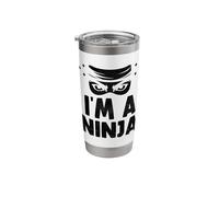 I'm A Ninja Ninjas Shinobi Ninjutsu Stainless Steel Insulated Tumbler
