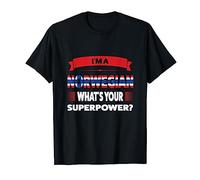 I'm a norwegian what's your superpower?? Norwegian T-Shirt