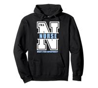 I'm a nurse. What's your superpower? Pullover Hoodie