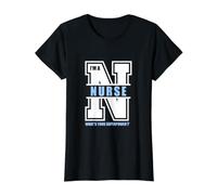 I'm a Nurse. What's Your Superpower? Value Graphic T-Shirt, Women, Black, M