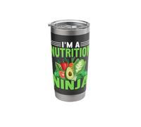 I'm A Nutrition Ninja Stainless Steel Insulated Tumbler