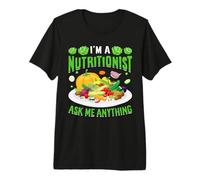 I'm A Nutritionist Ask Me Anything Premium T-Shirt