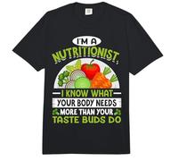 I'm A Nutritionist I Know What Your Body Needs More Than You Comfort Colors Adult Heavyweight T-Shirt