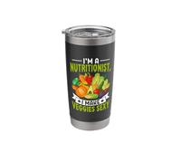 I'm A Nutritionist I Make Veggies Sexy Stainless Steel Insulated Tumbler