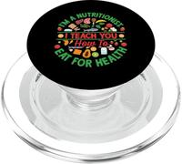 I'm A Nutritionist I Teach You How To Eat For Health PopSockets PopGrip for MagSafe