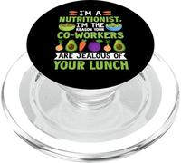 Im A Nutritionist Im The Reason Your Co-Workers Are Jealous PopSockets PopGrip for MagSafe