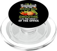 Im A Nutritionist I'm The Reason Your Smoothie Is The Envy PopSockets PopGrip for MagSafe