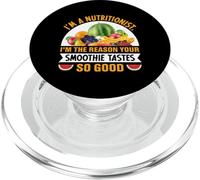 I'm A Nutritionist I'm The Reason Your Smoothie Tastes So PopSockets PopGrip for MagSafe