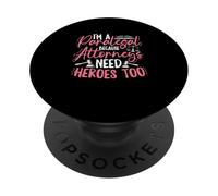 I'm A Paralegal - Because Attorneys Need Heroes Too PopSockets Adhesive PopGrip