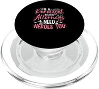 I'm A Paralegal - Because Attorneys Need Heroes Too PopSockets PopGrip for MagSafe