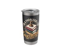 Im A Paralegal I Do The Work Lawyers Take Credit for Stainless Steel Insulated Tumbler