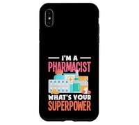 I'm A Pharmacist Superpower Pharmacy Technician Case for iPhone XS Max