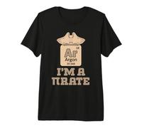 I'm a Pi Rate - 3.14 Pirates Pie Pi Day Premium T-Shirt