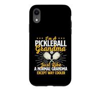 I'm A Pickleball Grandma Just Like A Normal Grandma Case for iPhone XR