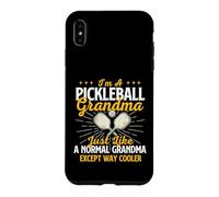 I'm A Pickleball Grandma Just Like A Normal Grandma Case for iPhone XS Max