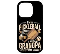 I'm A Pickleball Grandpa Just Like A Normal Grandpa Case for iPhone 14 Pro