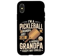 I'm A Pickleball Grandpa Just Like A Normal Grandpa Case for iPhone X/XS