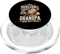 I'm A Pickleball Grandpa Just Like A Normal Grandpa PopSockets PopGrip for MagSafe