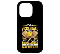 Im A Pickleball Uncle Just Like A Normal Uncle Sport Player Case for iPhone 15 Pro