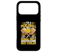 Im A Pickleball Uncle Just Like A Normal Uncle Sport Player Case for iPhone 17 Pro Max
