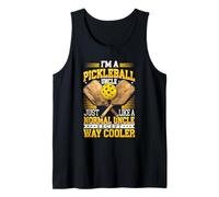 Im A Pickleball Uncle Just Like A Normal Uncle Sport Player Tank Top