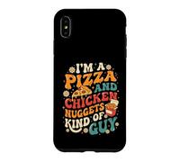 I'm A Pizza And Chicken Nuggets Kind Of Guy Case for iPhone XS Max