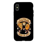 I'm a Pizza and Chicken Nuggets Kind of Guy Funny Case for iPhone X/XS