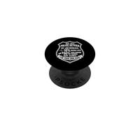 I'm a Police Officer Badge Design - Explaining Things Slowly PopSockets Adhesive PopGrip