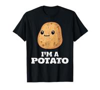 I'm A Potato Funny Potatoes Vegetables Chips Eater Graphic T-Shirt