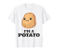 I'm A Potato Funny Potatoes Vegetables Chips Eater Graphic T-Shirt