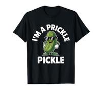 I'm A Prickle Pickle Dill Cucumber Pickling Funny Pickle T-Shirt