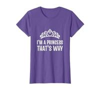 Im a Princess Female Ruler T-Shirt