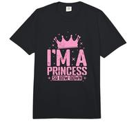 I'm a Princess so Bow Down Comfort Colors Adult Heavyweight T-Shirt