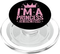 I'm a Princess so bow down PopSockets PopGrip for MagSafe