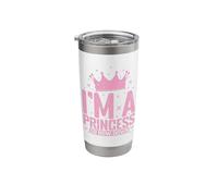 I'm a Princess so Bow Down Stainless Steel Insulated Tumbler