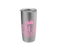I'm a Princess so Bow Down Stainless Steel Insulated Tumbler