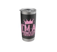 I'm a Princess so Bow Down Stainless Steel Insulated Tumbler