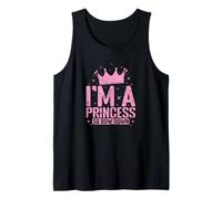 I'm a Princess so Bow Down Tank Top