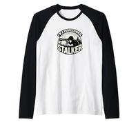 I'm a Professional Stalker - tee for Wildlife Photographers Raglan Baseball Tee