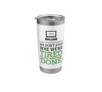 I'm A Programmer We Don't Stop When We're Tired Programmer Stainless Steel Insulated Tumbler