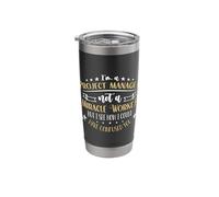 I'm A Project Manager Not A Lean Kanban Project Management Stainless Steel Insulated Tumbler