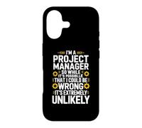 I'm a Project Manager So I might Be Wrong But It's Unlikely Case for iPhone 17