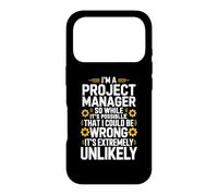 I'm a Project Manager So I might Be Wrong But It's Unlikely Case for iPhone 17 Pro