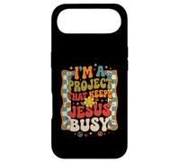 I'm A Project That Keeps Jesus Busy Funny Christian Case for iPhone Air