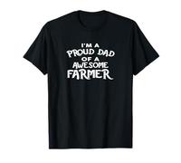 I'm A Proud Dad of A Awesome Farmer T-Shirt