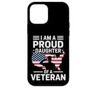 I'm A Proud Daughter Of A Veteran Veterans Day Case for iPhone 12 mini